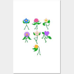 Plant Friends Posters and Art